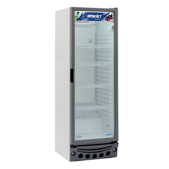 Exhibidora BRIKET MASTER 3200 315 Lts Vertical